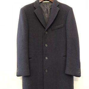 Burberry Men’s Wool Overcoat